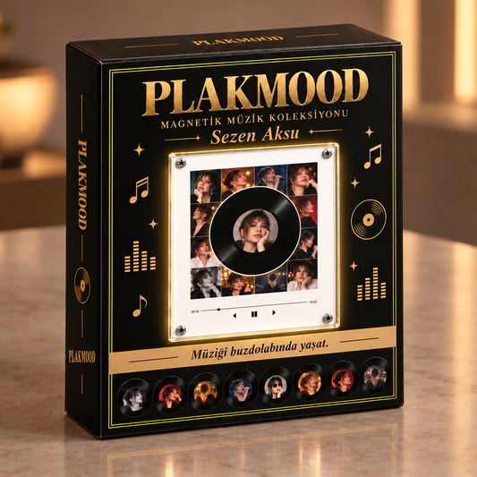 Sezen Aksu Seti — Plak Çalar + 8 Plak - Plakmood™